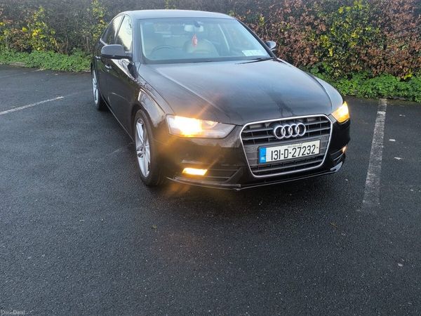 Audi A4 Saloon, Diesel, 2013, Black