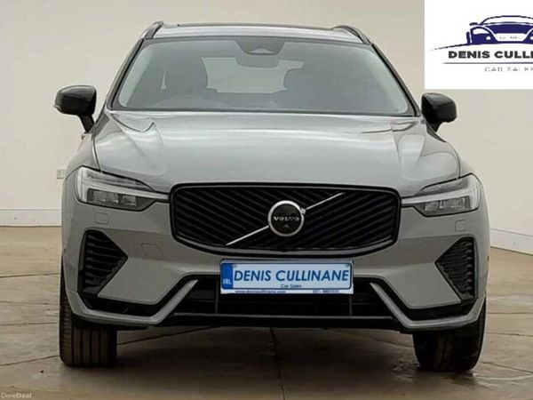 Volvo XC60 SUV, Petrol Hybrid, 2024, Grey