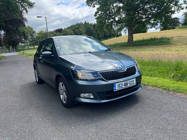 Skoda Fabia Hatchback, Diesel, 2015, Grey