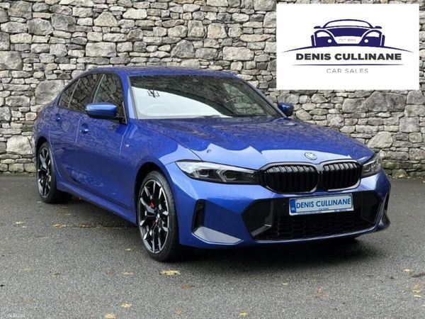 BMW 3-Series Saloon, Petrol Hybrid, 2025, Blue