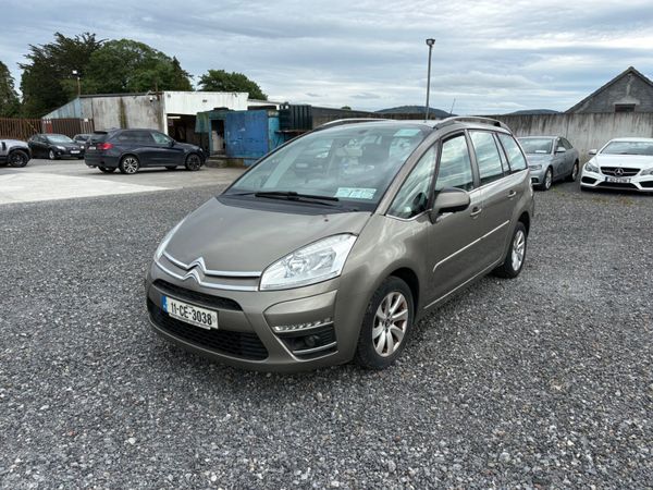 Citroen C4 Picasso MPV, Diesel, 2011, Brown