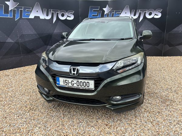 Honda Vezel Hatchback, Petrol Hybrid, 2015, Green