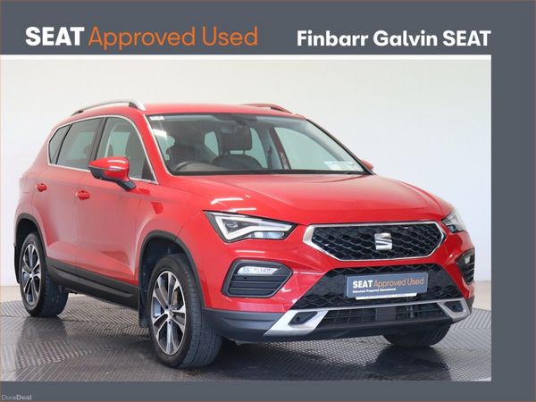 SEAT Ateca SUV, Diesel, 2022, Red