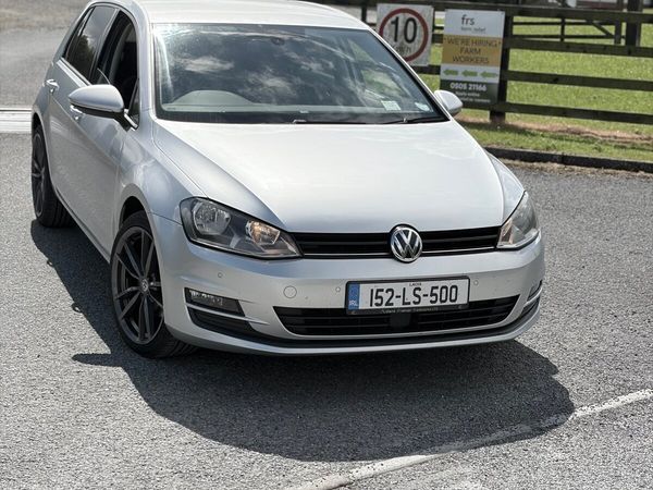 Volkswagen Golf Estate, Diesel, 2015, Silver