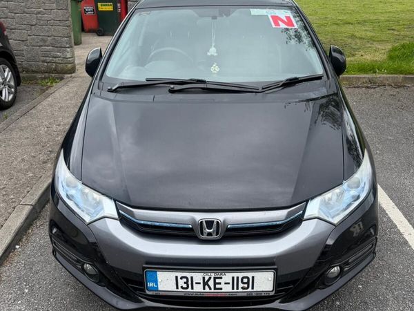 Honda Insight Hatchback, Petrol Hybrid, 2013, Black