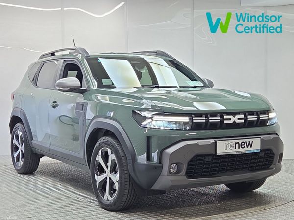 Dacia Duster SUV, Petrol Hybrid, 2025, Grey