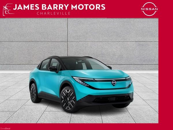 Nissan Leaf SUV, Electric, 2026, 