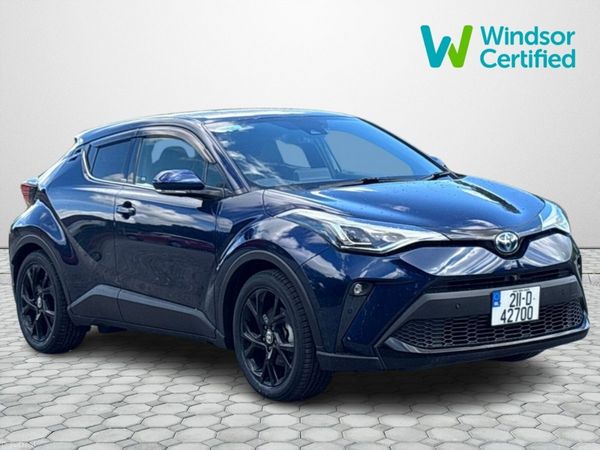 Toyota C-HR Hatchback, Petrol Hybrid, 2021, Blue