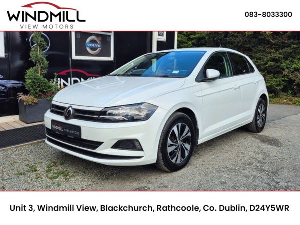 Volkswagen Polo Hatchback, Petrol, 2019, White