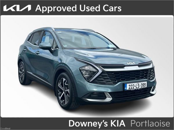 Kia Sportage SUV, Diesel, 2022, Grey