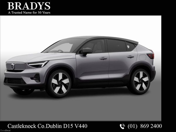 Volvo EC40 SUV, Electric, 2026, Silver