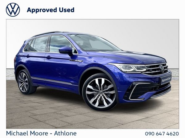 Volkswagen Tiguan SUV, Diesel, 2024, Blue