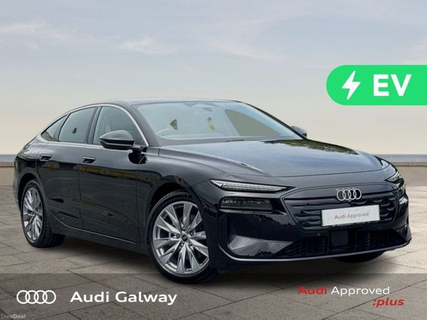 Audi A6 Hatchback, Electric, 2026, Black