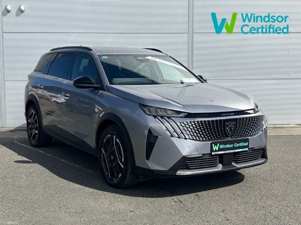 Peugeot 5008 SUV, Electric, 2025, Grey