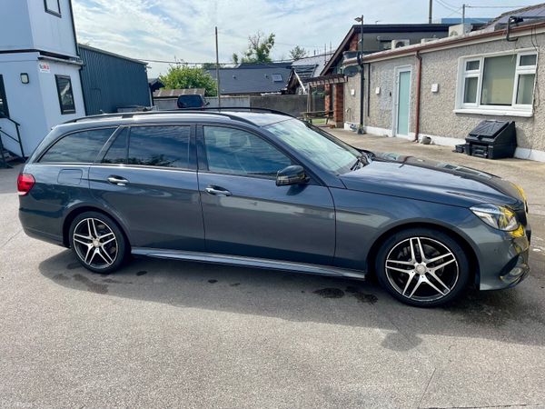 Mercedes-Benz E-Class Estate, Diesel, 2016, Grey