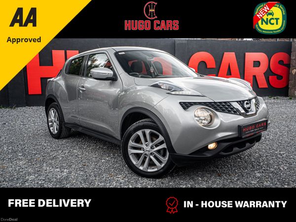 Nissan Juke SUV, Petrol, 2015, Silver