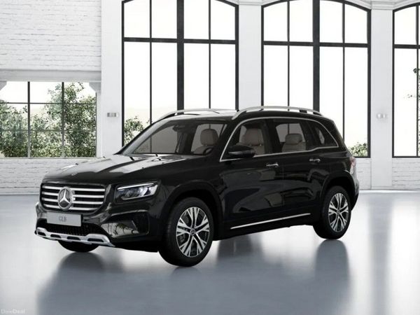 Mercedes-Benz GLB SUV, Petrol, 2026, Black
