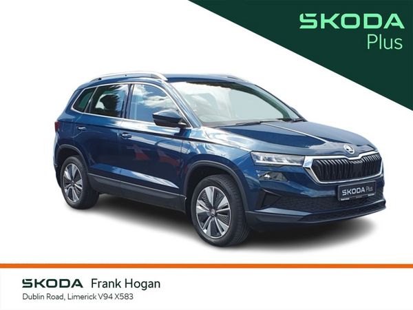 Skoda Karoq Estate, Diesel, 2023, Blue