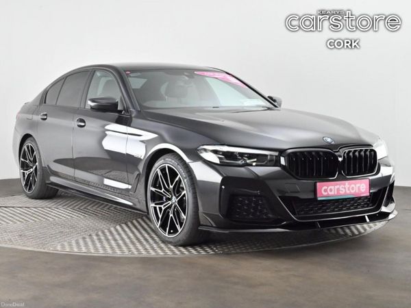BMW 5-Series Saloon, Petrol Plug-in Hybrid, 2022, Grey
