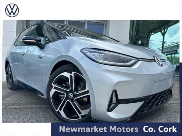 Volkswagen ID.3 Hatchback, Electric, 2026, Silver