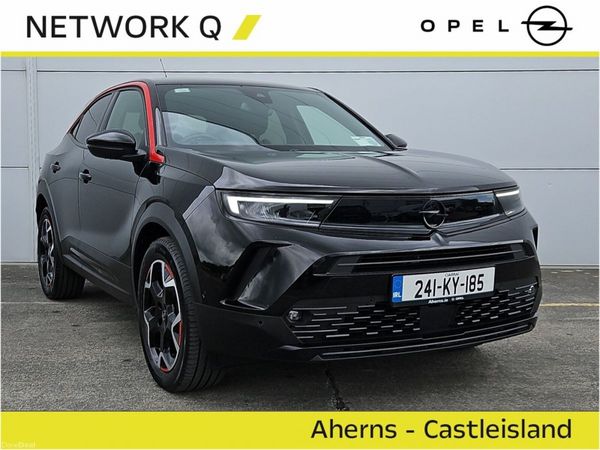 Opel Mokka SUV, Petrol, 2024, Black