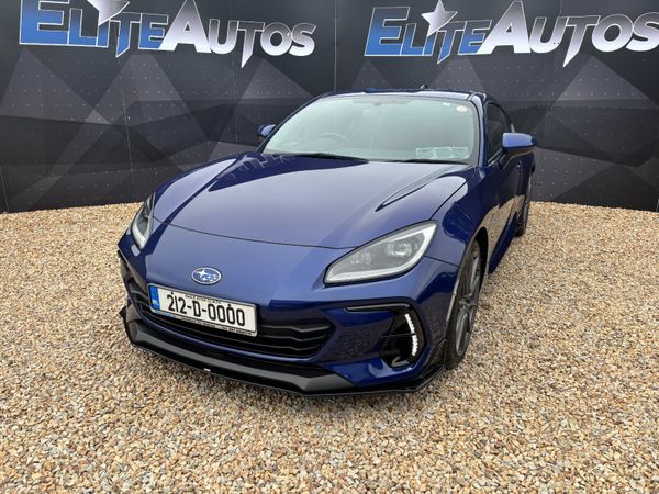 Subaru BRZ Coupe, Petrol, 2021, Blue