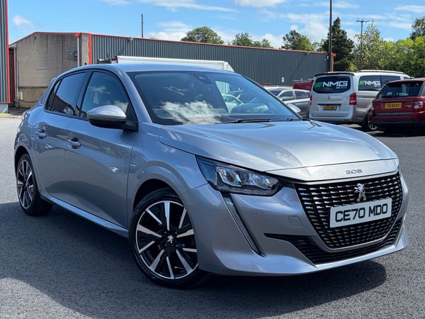 Peugeot 208 Hatchback, Petrol, 2020, Grey