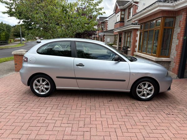 SEAT Ibiza Hatchback, Petrol, 2009, Silver