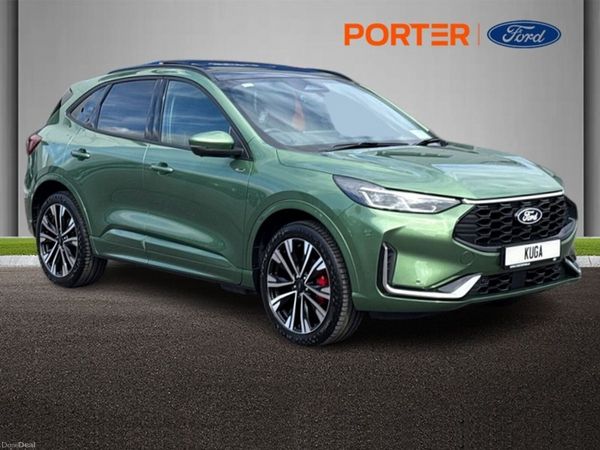 Ford Kuga SUV, Petrol Plug-in Hybrid, 2026, Green