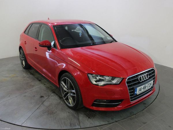 Audi A3 Hatchback, Diesel, 2014, Red