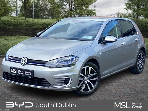 Volkswagen Golf Estate, Electric, 2019, Grey