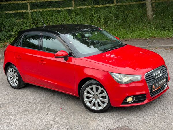 Audi A1 Hatchback, Petrol, 2014, Red