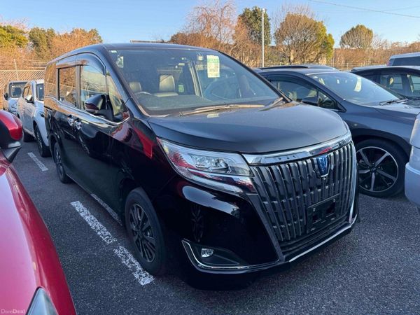 Toyota Other MPV, Petrol Hybrid, 2020, Black