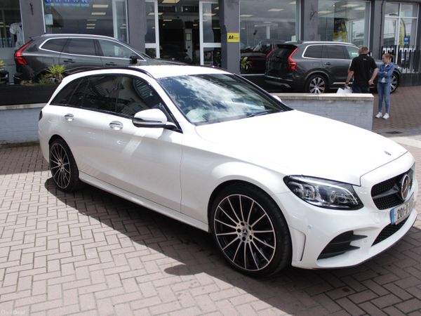 Mercedes-Benz C-Class Estate, Diesel, 2020, White