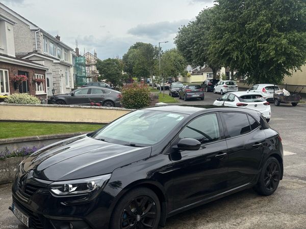 Renault Megane Hatchback, Diesel, 2017, Black