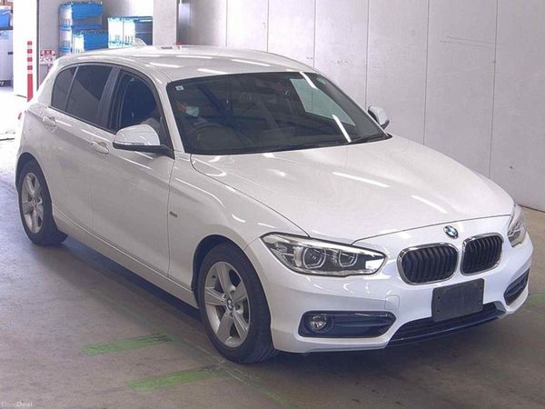 BMW 1-Series Hatchback, Diesel, 2017, White