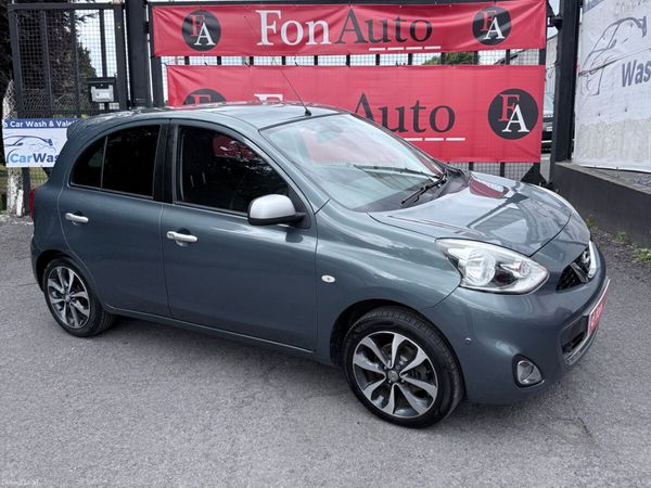 Nissan Micra Hatchback, Petrol, 2016, Grey
