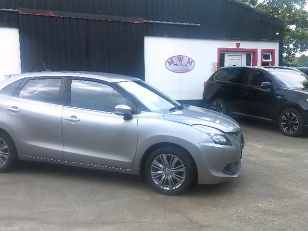 Suzuki Baleno Hatchback, Petrol, 2016, Silver