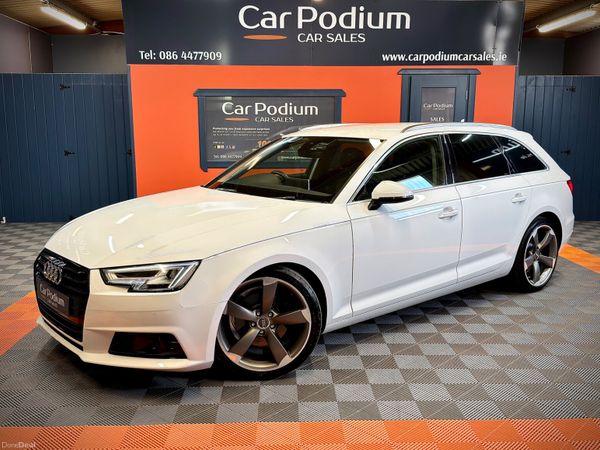 Audi A4 Estate, Petrol, 2016, White