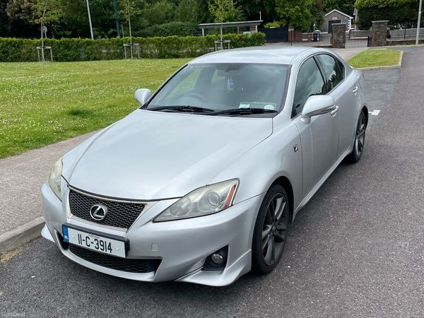 Lexus IS Saloon, Diesel, 2011, Silver