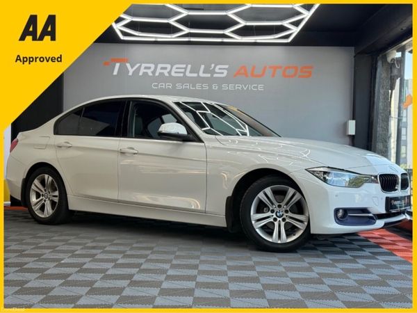 BMW 3-Series Saloon, Diesel, 2014, White