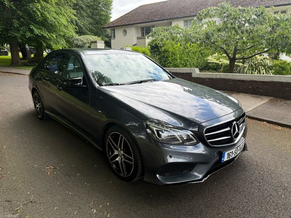 Mercedes-Benz E-Class Saloon, Diesel, 2016, Grey