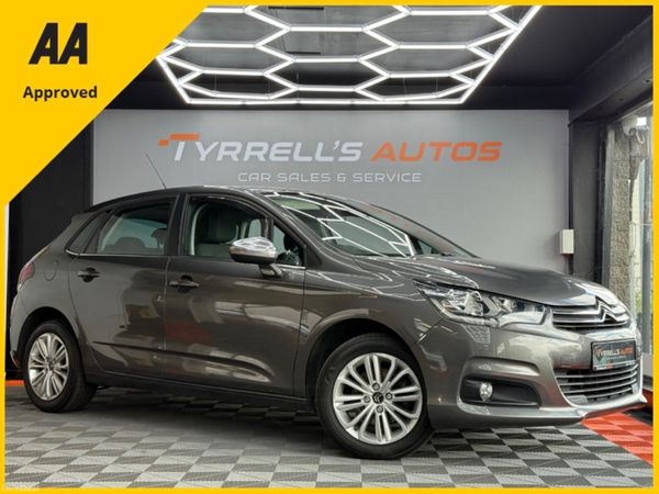 Citroen C4 Hatchback, Diesel, 2017, Grey