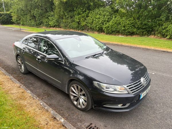 Volkswagen CC Coupe, Diesel, 2013, Black