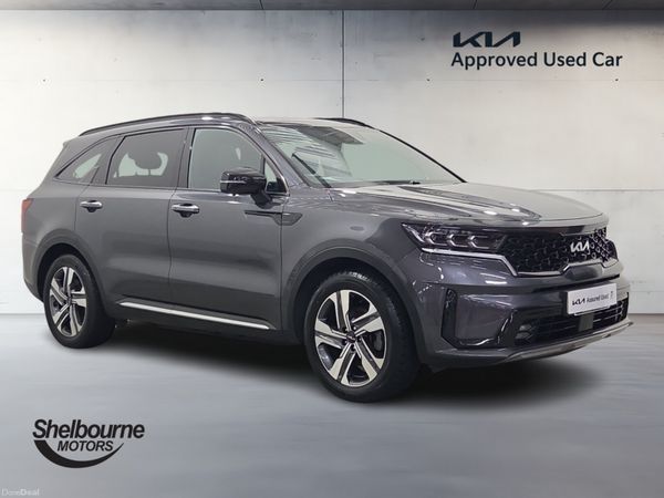 Kia Sorento SUV, Petrol Hybrid, 2023, Grey
