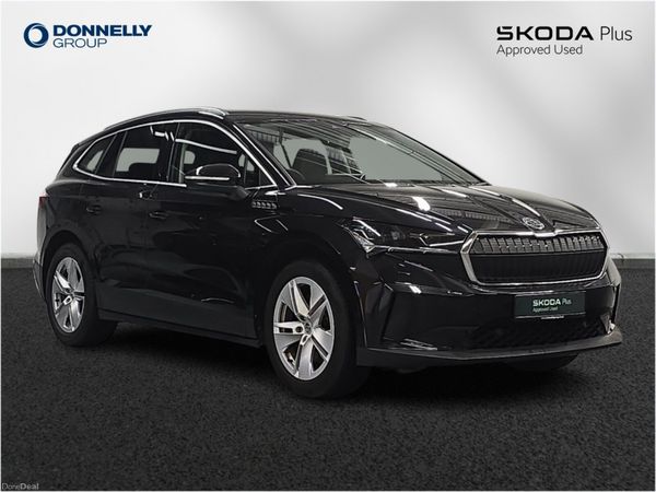 Skoda Enyaq Estate, Electric, 2024, Black