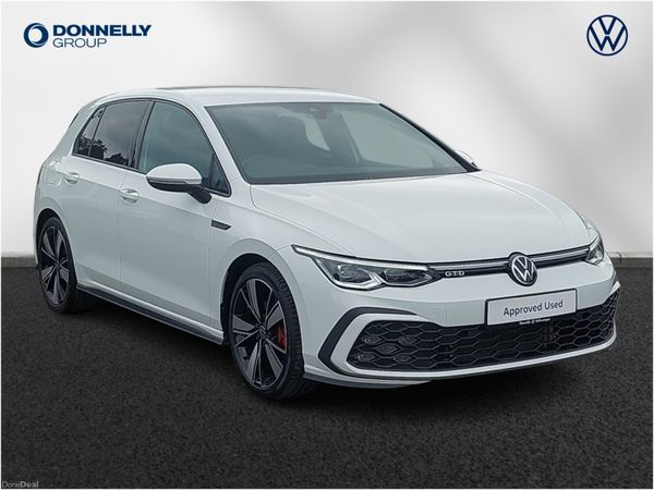 Volkswagen Golf Hatchback, Diesel, 2023, White