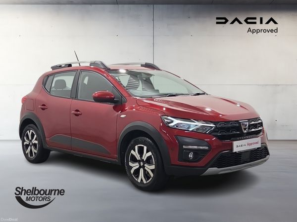 Dacia Sandero Stepway Hatchback, Petrol, 2022, Red