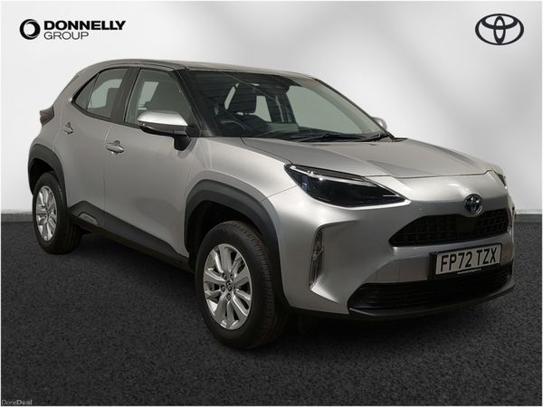 Toyota Yaris Cross Estate, Petrol Hybrid, 2023, Silver