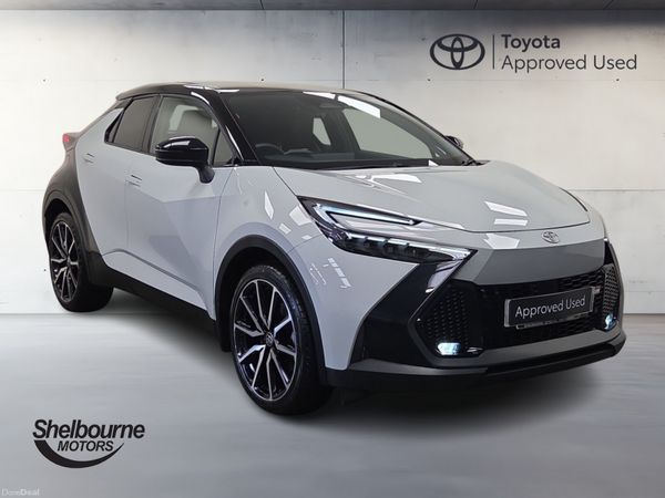 Toyota C-HR Hatchback, Petrol Hybrid, 2025, Grey